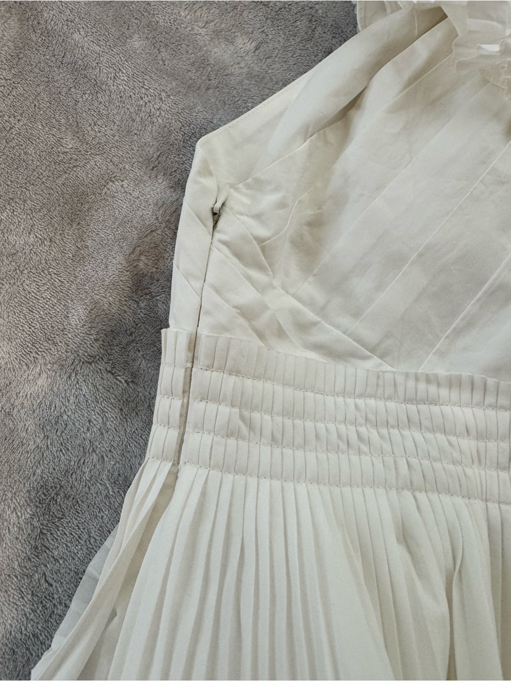 Ulla Johnson Aurore White Tiered Ruffle Cotton Maxi Dress Size 2 - Picture 10 of 13